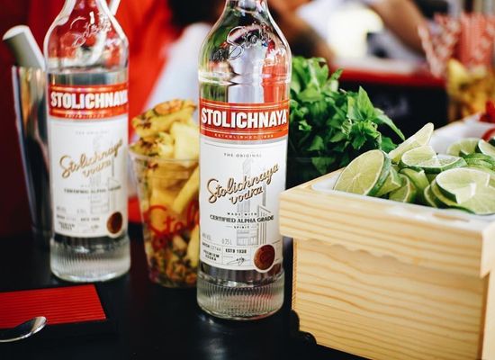 Stolichnaya Vodka Stolichnaya Vodka